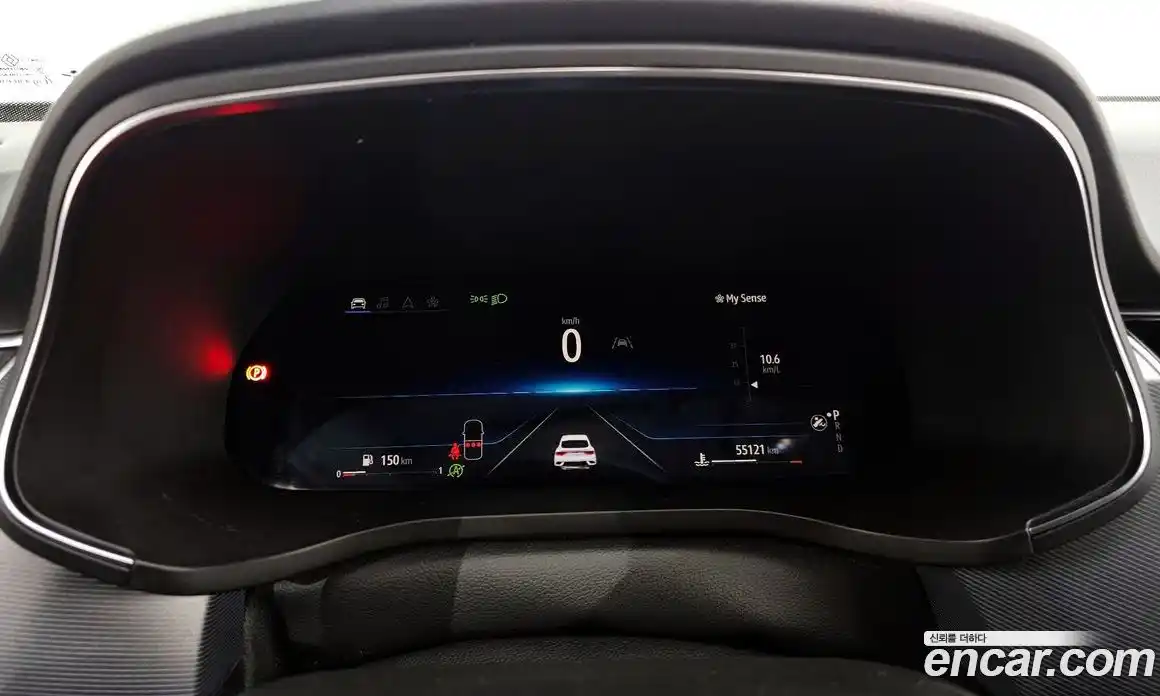 Renault XM3 2020 1.3 Автомат в Москве № 223568, фото 11