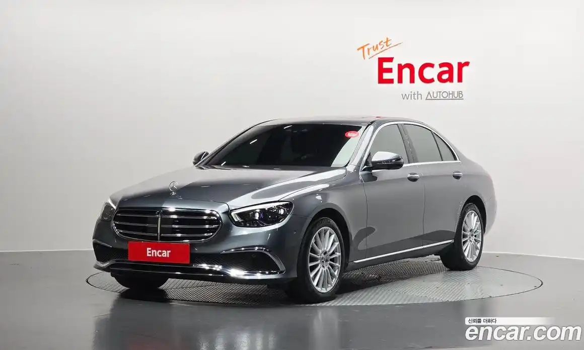 Mercedes-Benz E-Class 2022 2.0 Автомат в Москве № 224968, фото 3