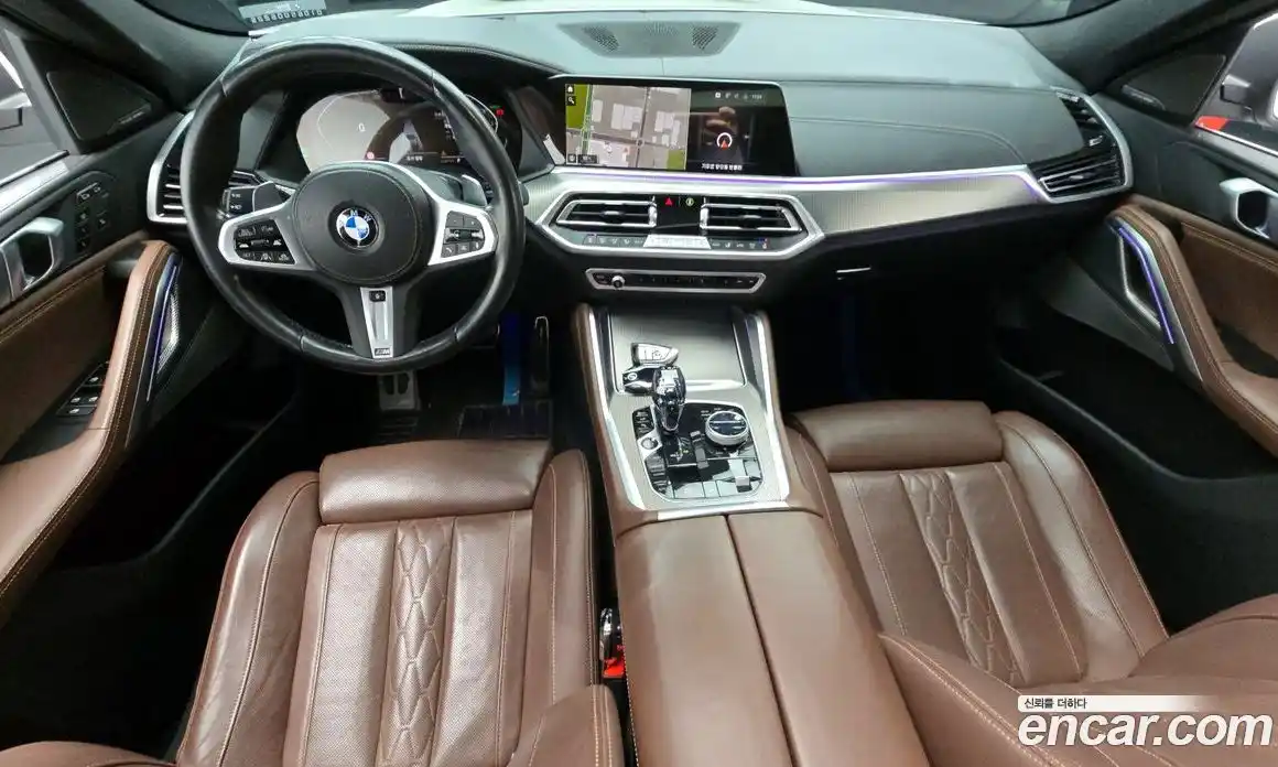 BMW X6 2023 3.0 Автомат в Москве № 228742, фото 14