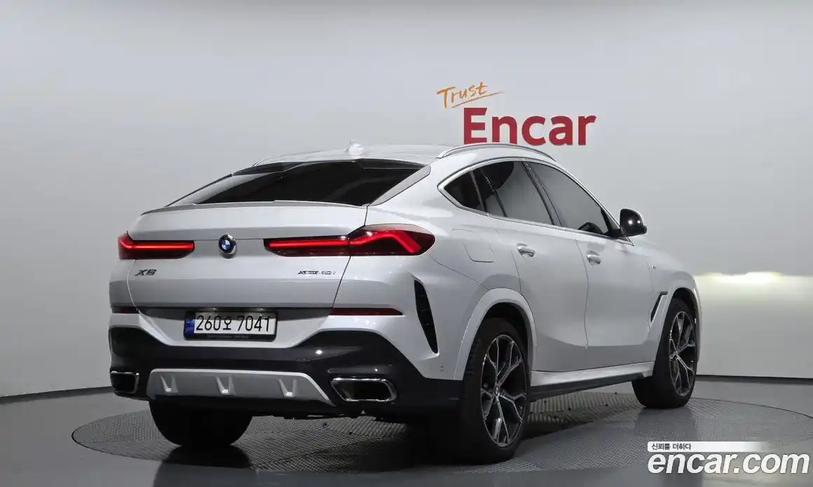 BMW X6 2023 3.0 Автомат в Москве № 228742, фото 18