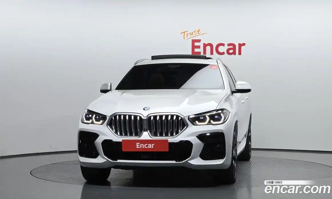 BMW X6 2023 3.0 Автомат в Москве № 228742, фото 10