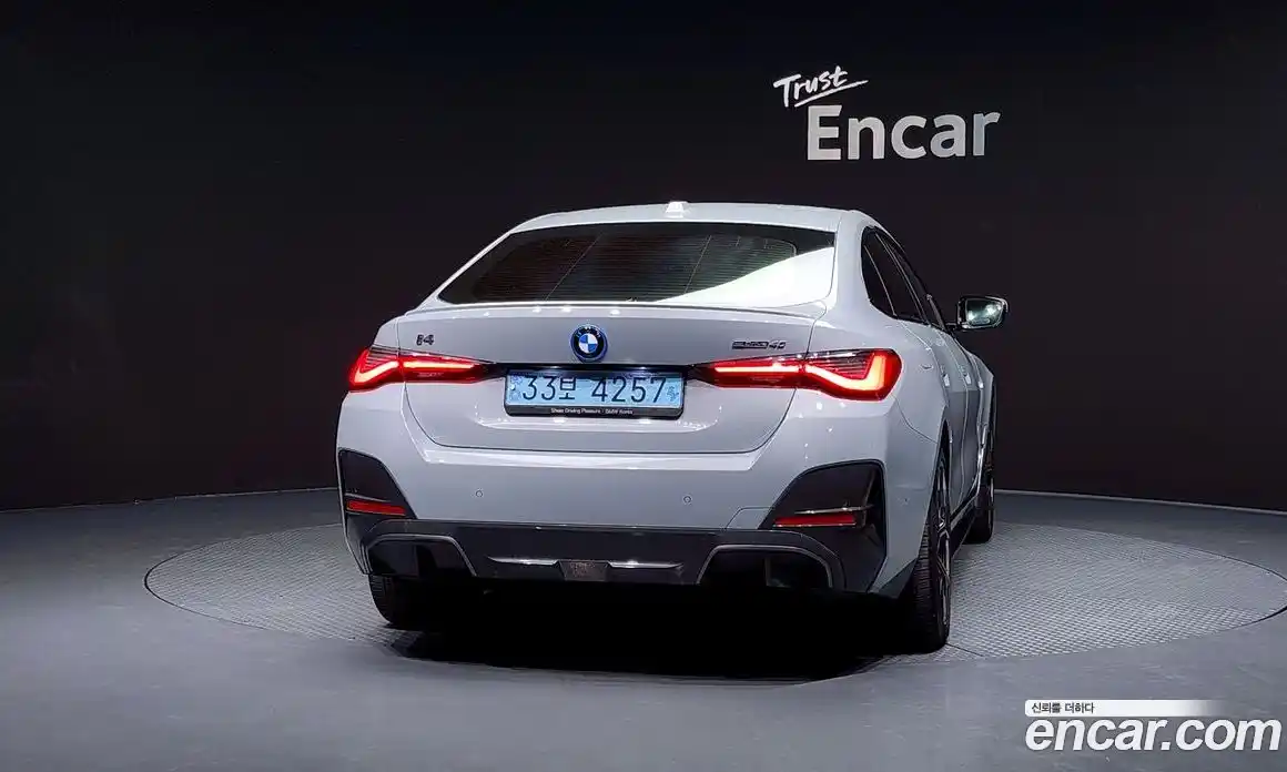 BMW i4 2023 0.2 Автомат в Москве № 228986, фото 6