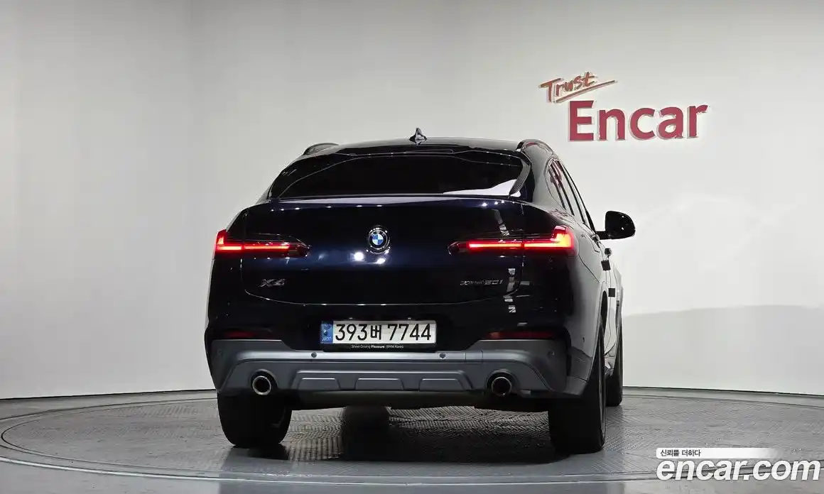 BMW X4 2021 2.0 Автомат в Москве № 229261, фото 9