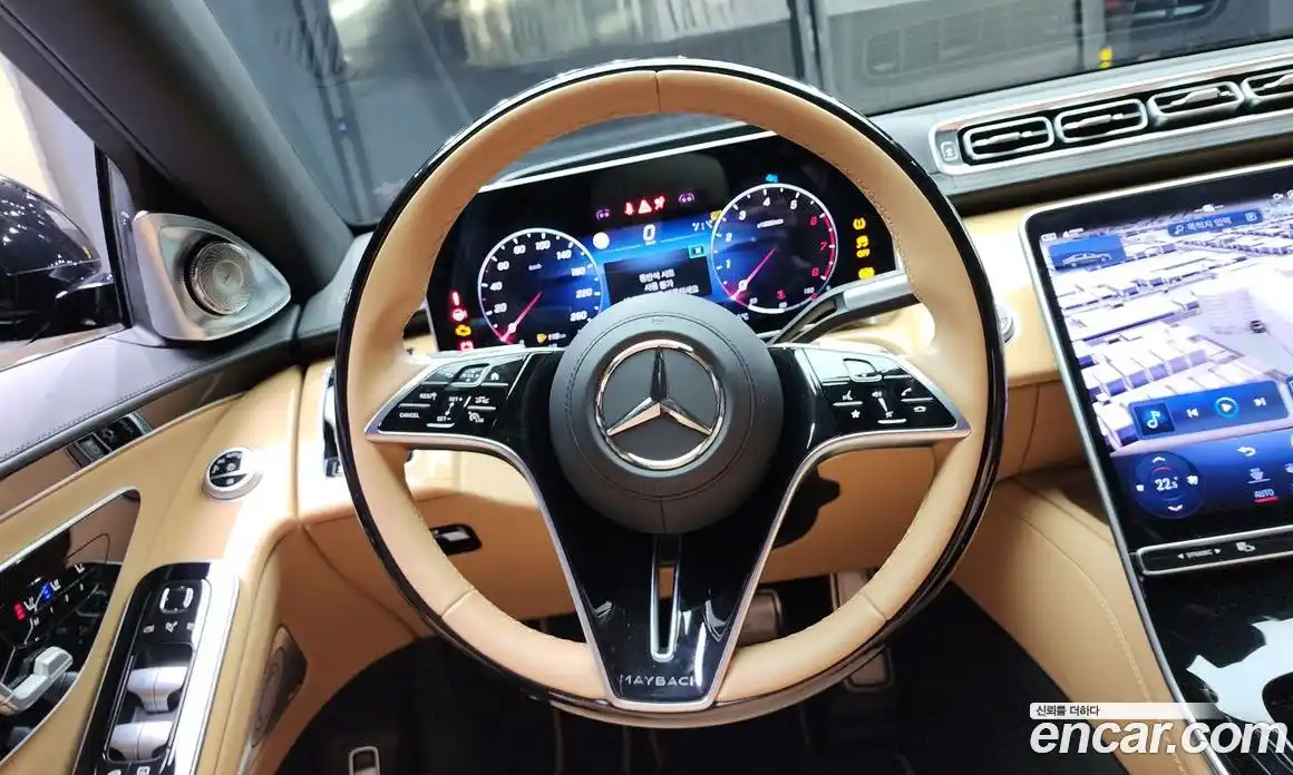 Mercedes-Benz S-Class 2023 6.0 Автомат в Москве № 229440, фото 15