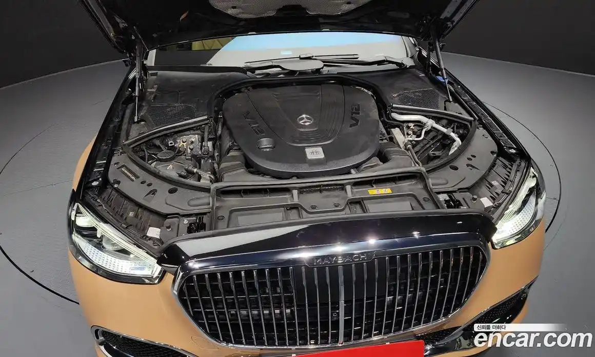 Mercedes-Benz S-Class 2023 6.0 Автомат в Москве № 229440, фото 17