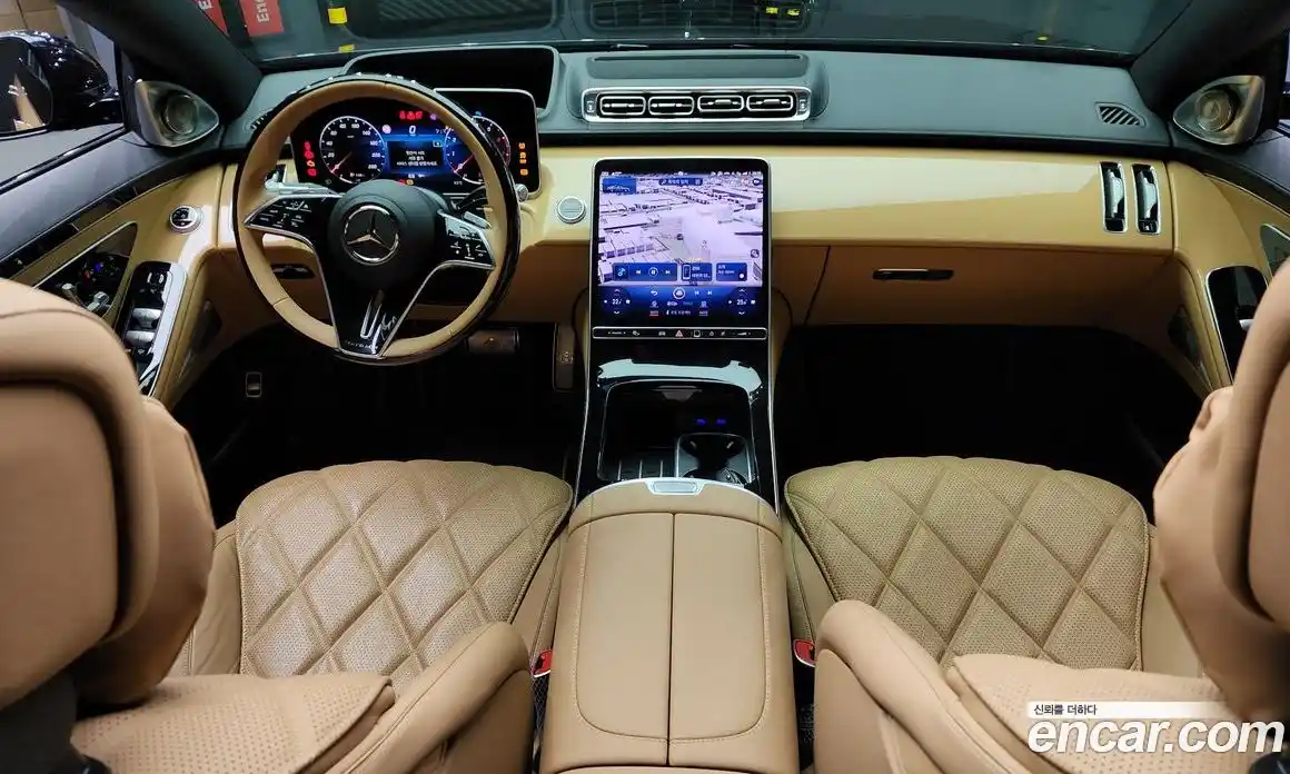 Mercedes-Benz S-Class 2023 6.0 Автомат в Москве № 229440, фото 9