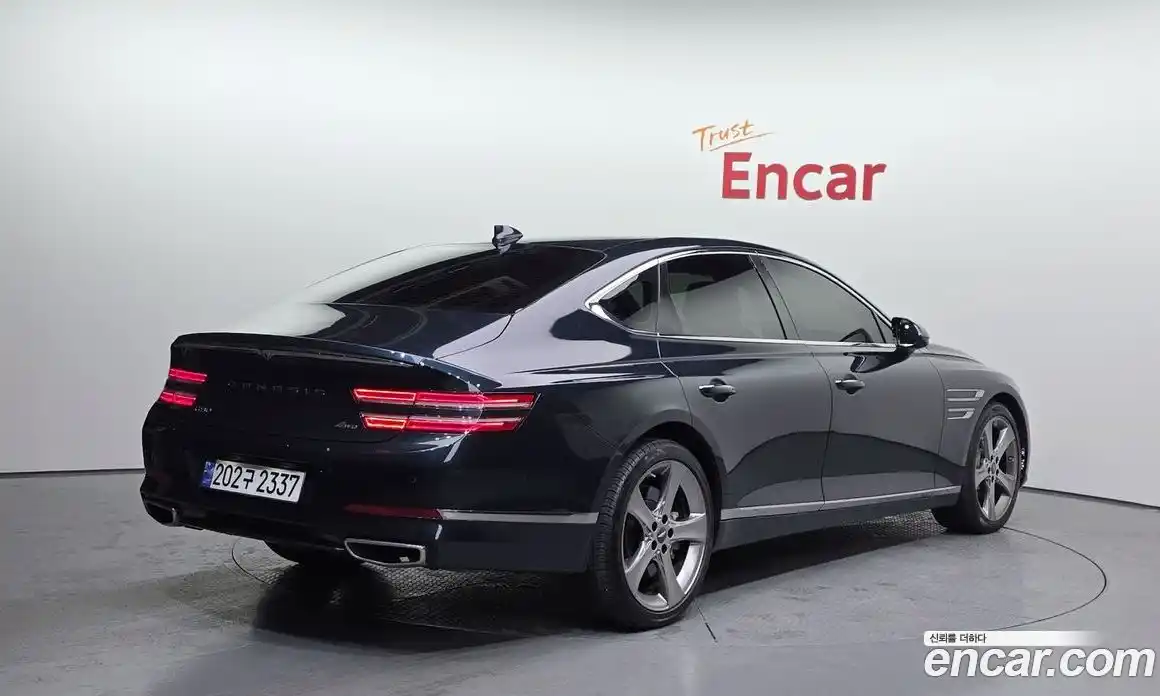 Genesis G80 2022 2.5 Автомат в Москве № 23032, фото 14