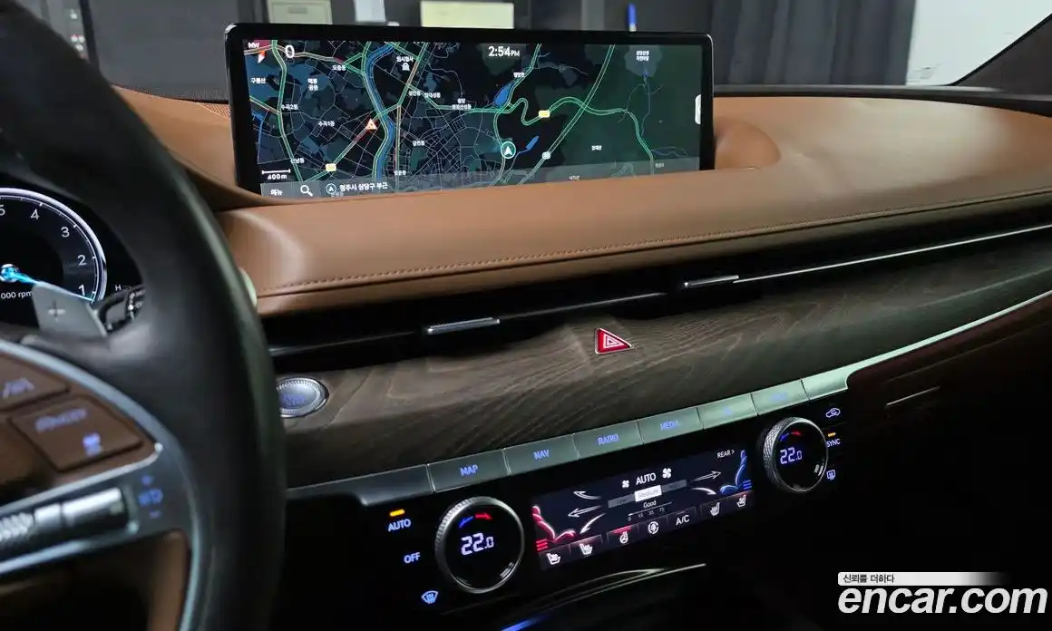 Genesis G80 2022 2.5 Автомат в Москве № 23032, фото 19