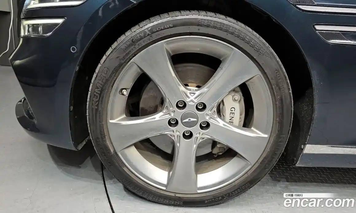 Genesis G80 2022 2.5 Автомат в Москве № 23032, фото 4