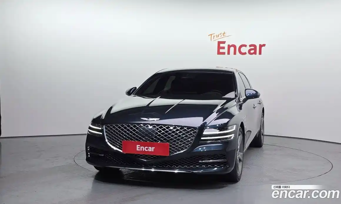 Genesis G80 2022 2.5 Автомат в Москве № 23032, фото 6