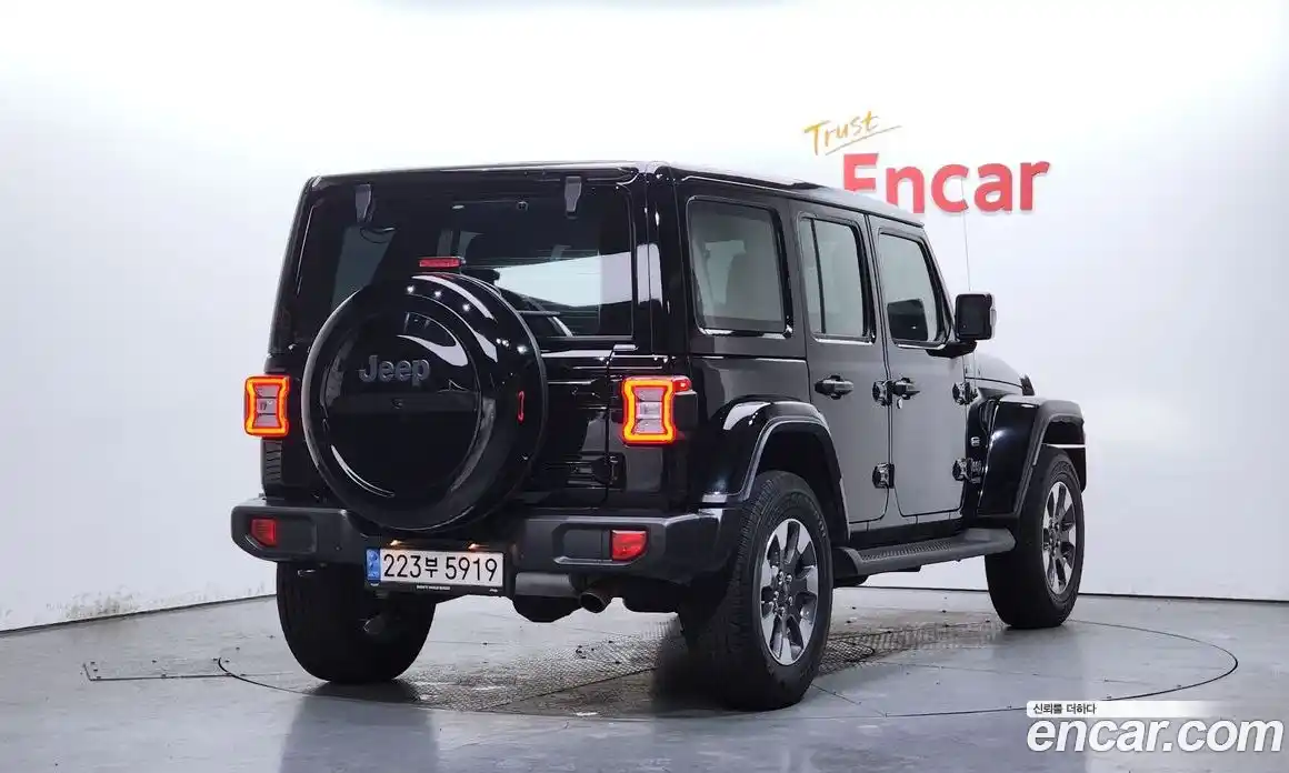 Jeep Wrangler 2021 2.0 Автомат в Москве № 232377, фото 17