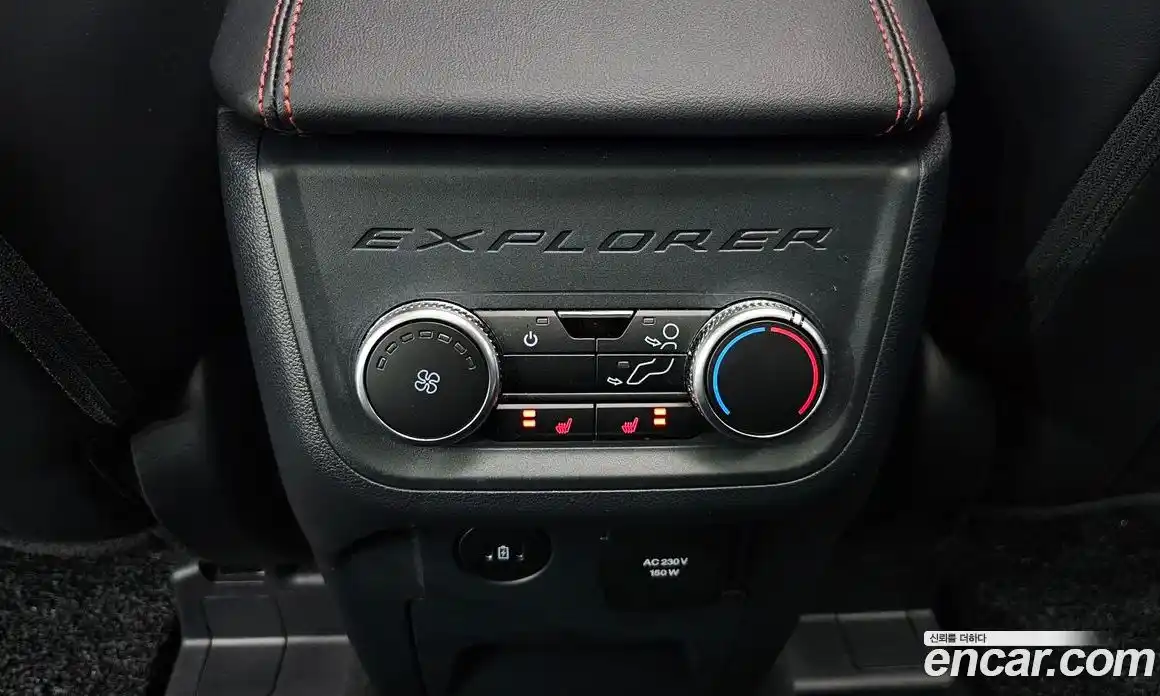 Ford Explorer 2025 2.3 Автомат в Москве № 233022, фото 11