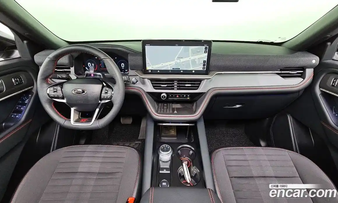 Ford Explorer 2025 2.3 Автомат в Москве № 233022, фото 12