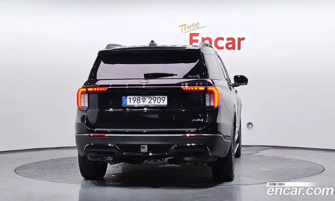 Ford Explorer 2025 2.3 Автомат в Москве № 233022, фото 15