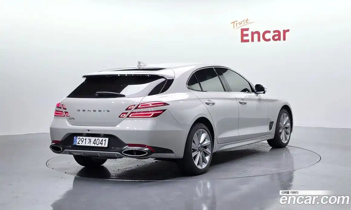 Genesis G70 2024 2.5 Автомат в Москве № 23447, фото 17