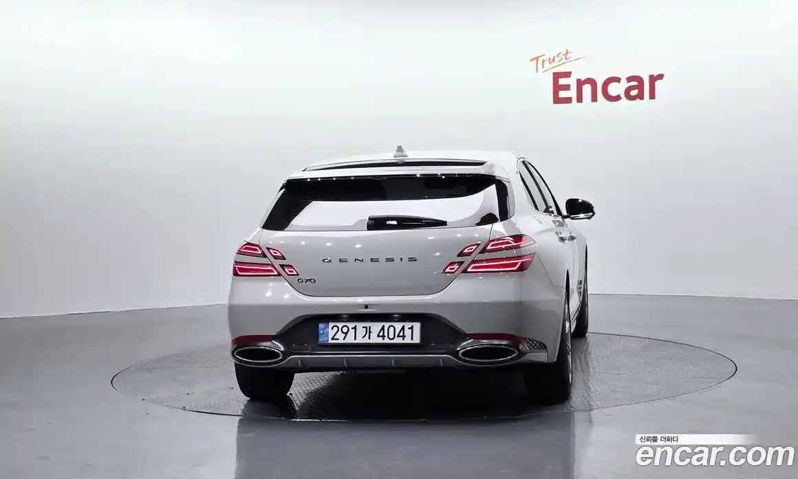 Genesis G70 2024 2.5 Автомат в Москве № 23447, фото 18