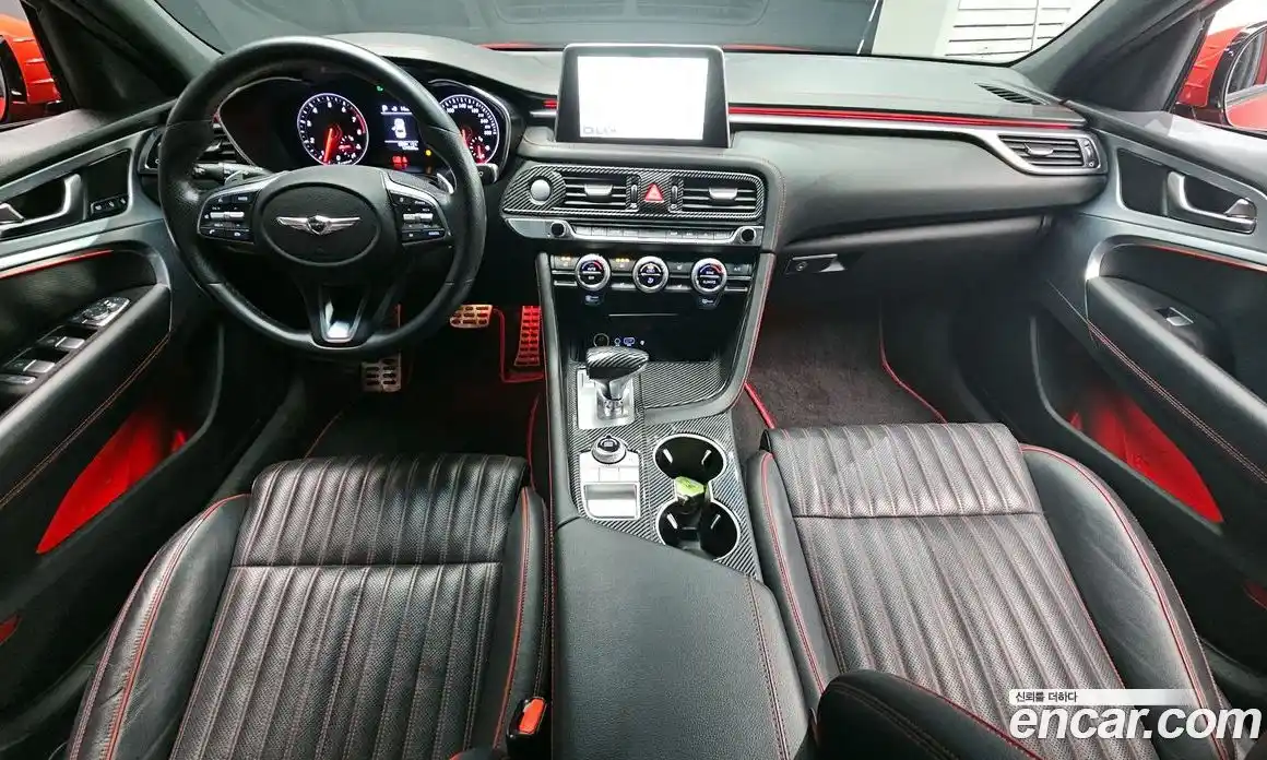 Genesis G70 2018 3.3 Автомат в Москве № 23600, фото 12