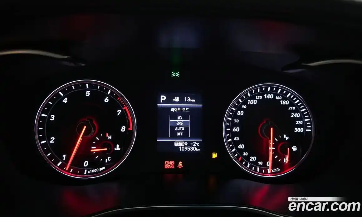 Genesis G70 2018 3.3 Автомат в Москве № 23600, фото 14