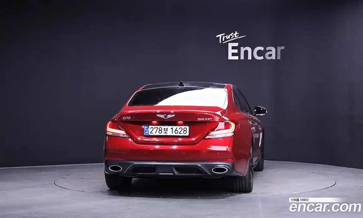 Genesis G70 2018 3.3 Автомат в Москве № 23600, фото 17