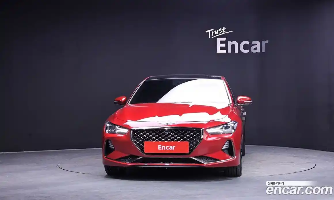 Genesis G70 2018 3.3 Автомат в Москве № 23600, фото 19