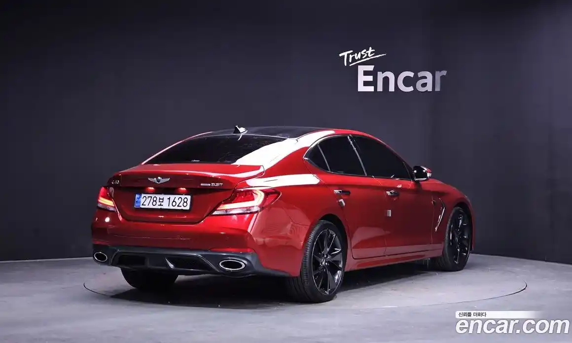 Genesis G70 2018 3.3 Автомат в Москве № 23600, фото 20