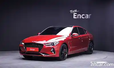 Genesis G70 2018 3.3 Автомат в Москве № 23600, миниатюра 4