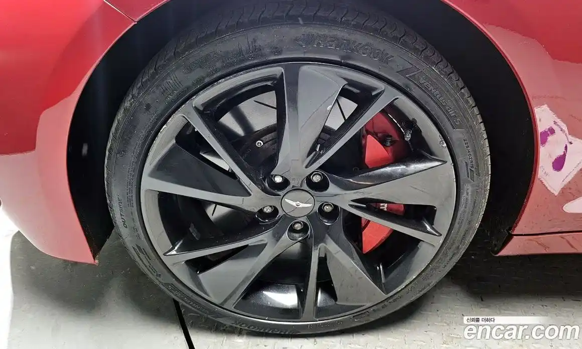 Genesis G70 2018 3.3 Автомат в Москве № 23600, фото 5