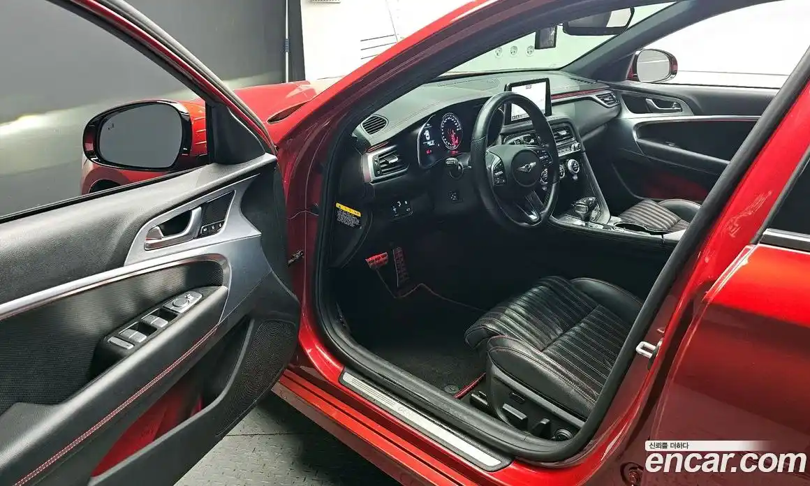 Genesis G70 2018 3.3 Автомат в Москве № 23600, фото 6