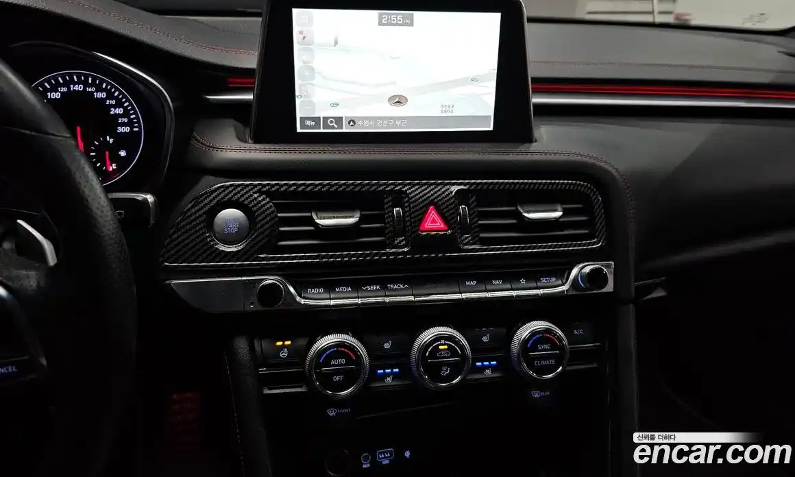 Genesis G70 2018 3.3 Автомат в Москве № 23600, фото 9