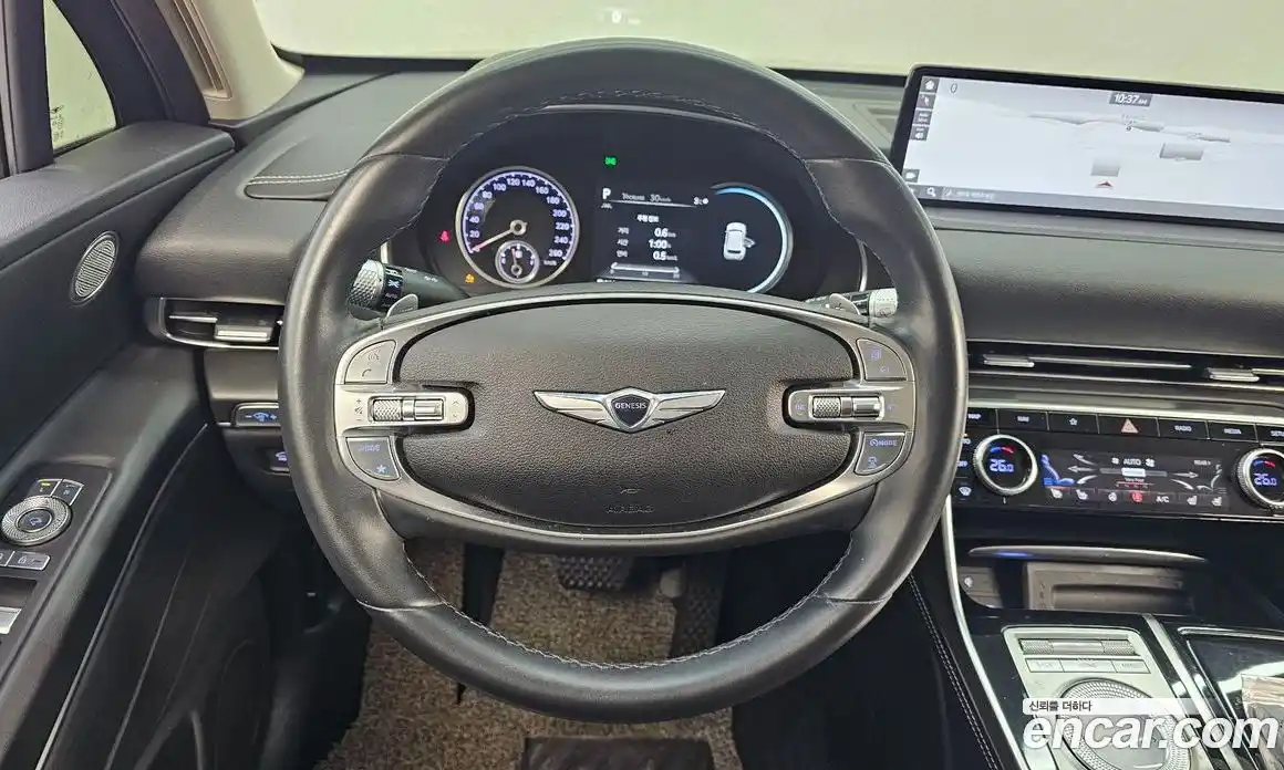 Genesis GV80 2021 3.0 Автомат в Москве № 23798, фото 11