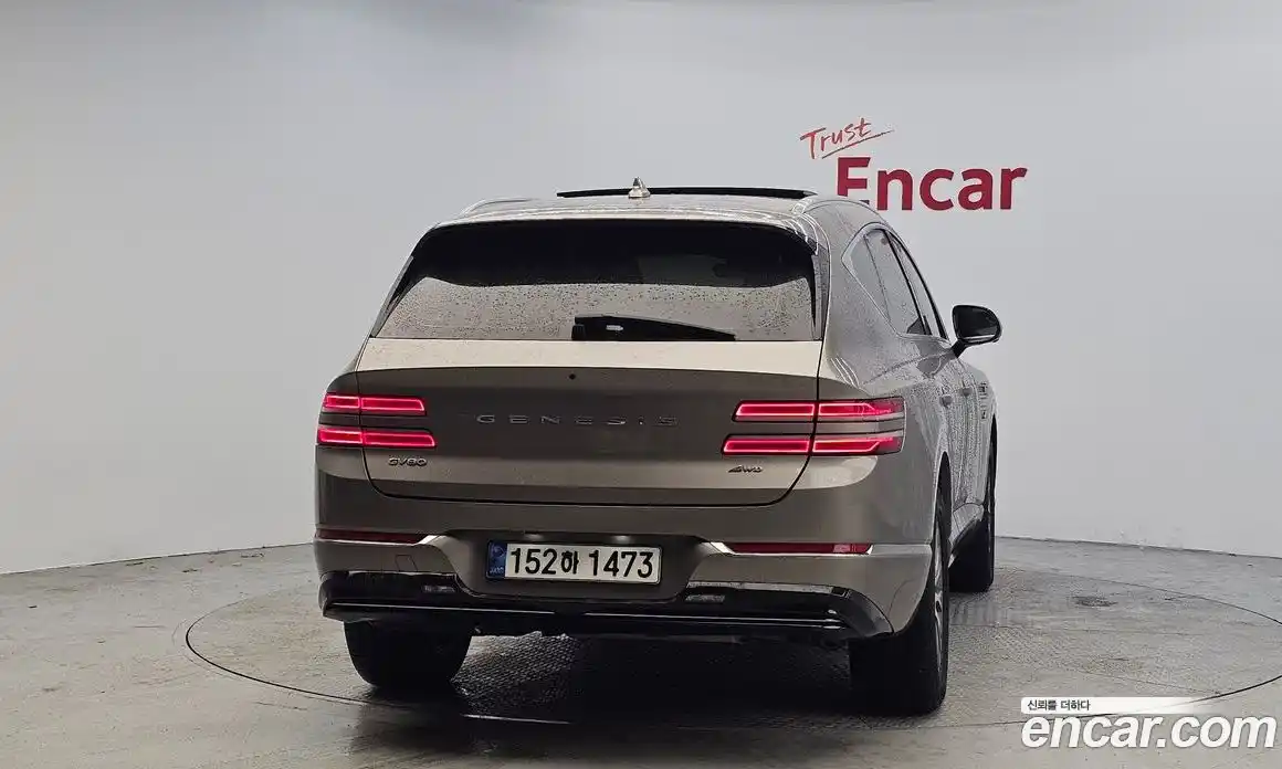 Genesis GV80 2021 3.0 Автомат в Москве № 23798, фото 12