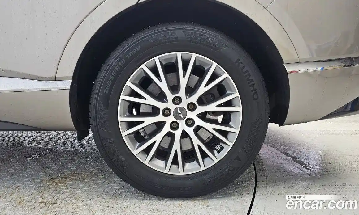 Genesis GV80 2021 3.0 Автомат в Москве № 23798, фото 13