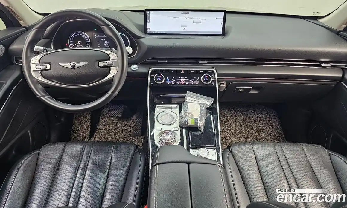 Genesis GV80 2021 3.0 Автомат в Москве № 23798, фото 15