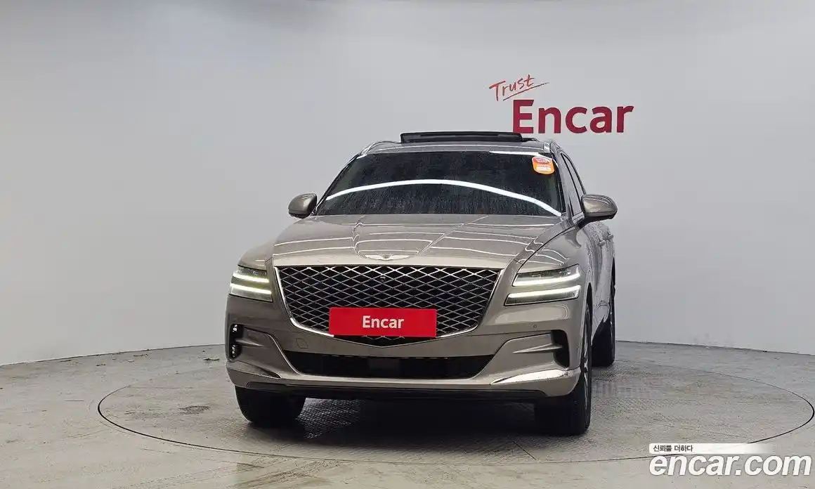 Genesis GV80 2021 3.0 Автомат в Москве № 23798, фото 16