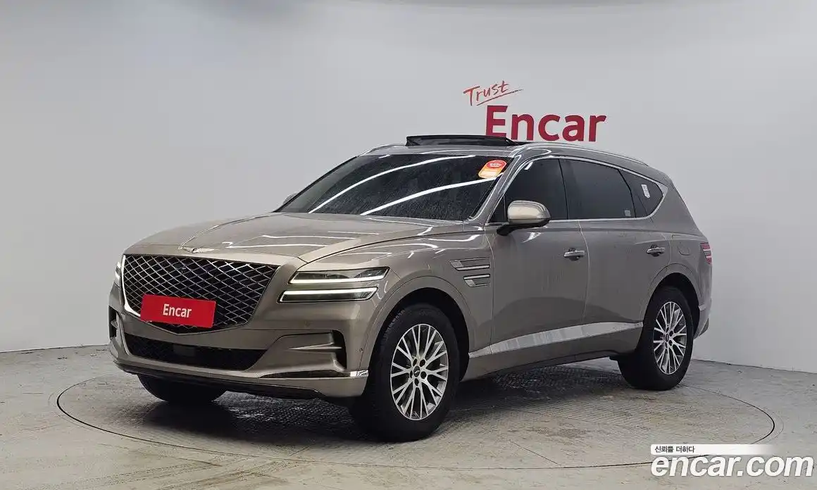 Genesis GV80 2021 3.0 Автомат в Москве № 23798, фото 17