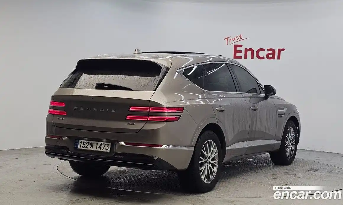 Genesis GV80 2021 3.0 Автомат в Москве № 23798, фото 19