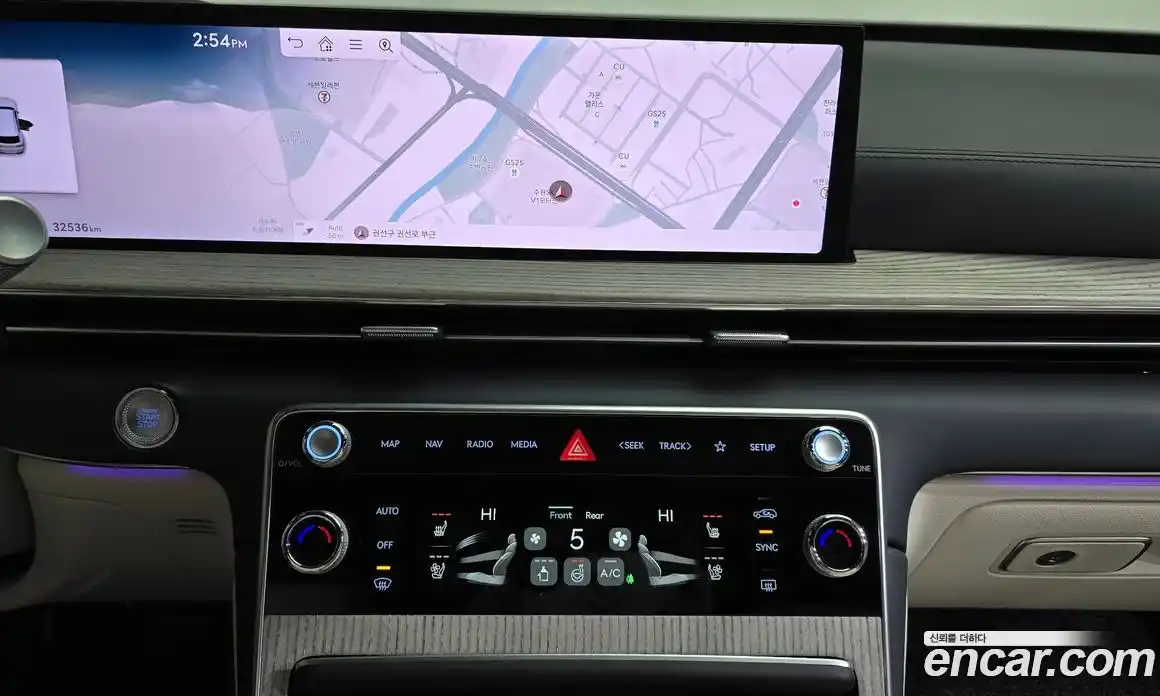 Genesis GV80 2024 2.5 Автомат в Москве № 23972, фото 15