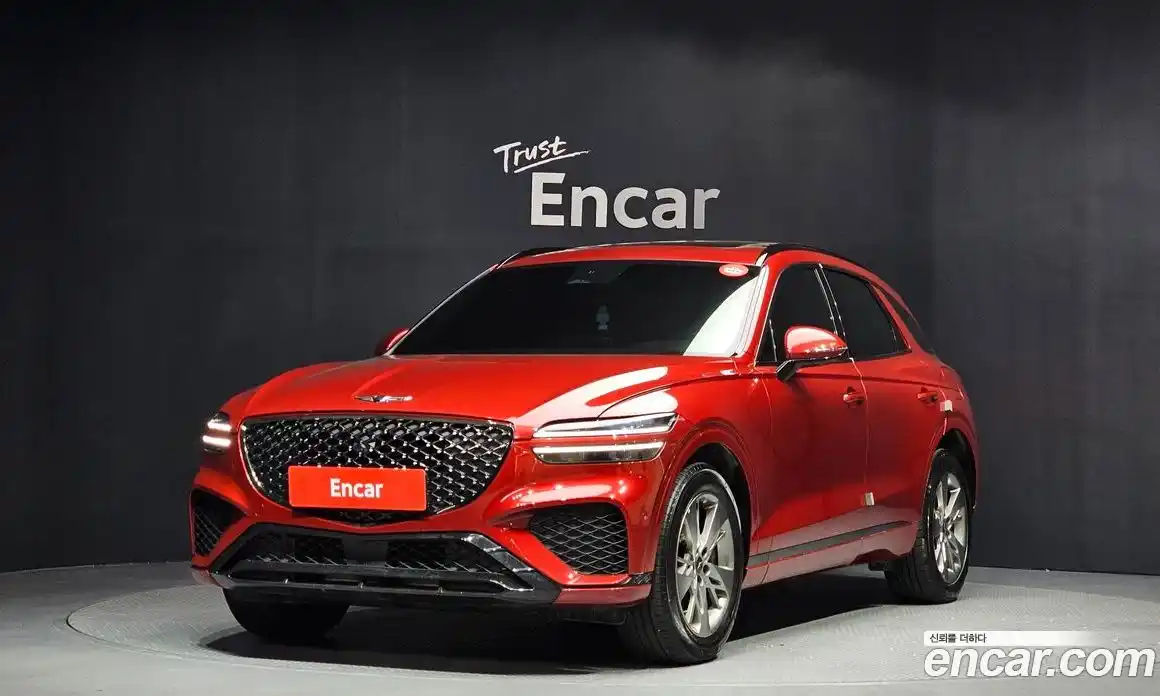 Genesis GV70 2024 2.5 Автомат в Москве № 24137, фото 6