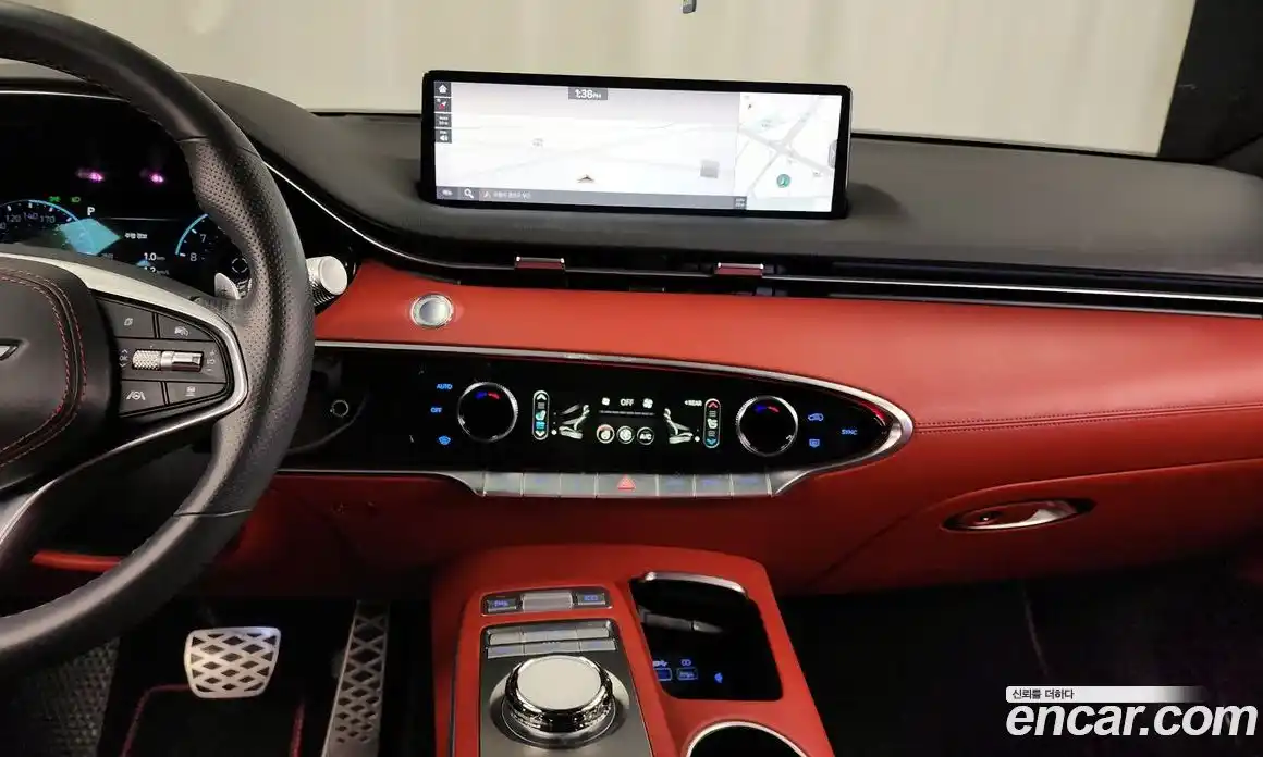 Genesis GV70 2024 2.5 Автомат в Москве № 24137, фото 9