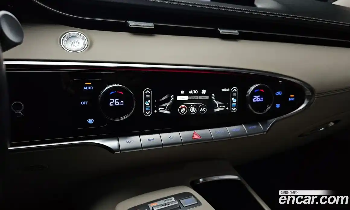 Genesis GV70 2023 2.5 Автомат в Москве № 24505, фото 9