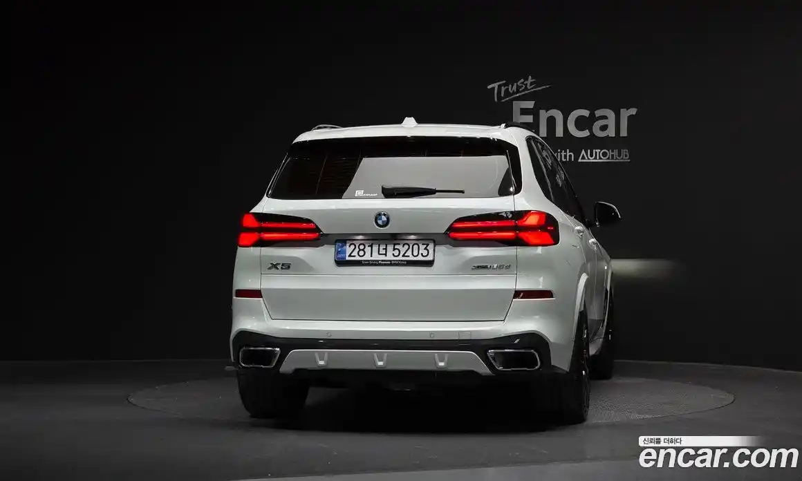 BMW X5 2025 3.0 Автомат в Москве № 246048, фото 5