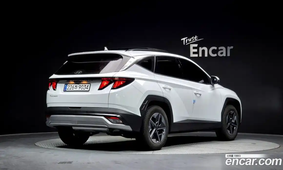 Hyundai Tucson 2025 1.6 Автомат в Москве № 2466, фото 20