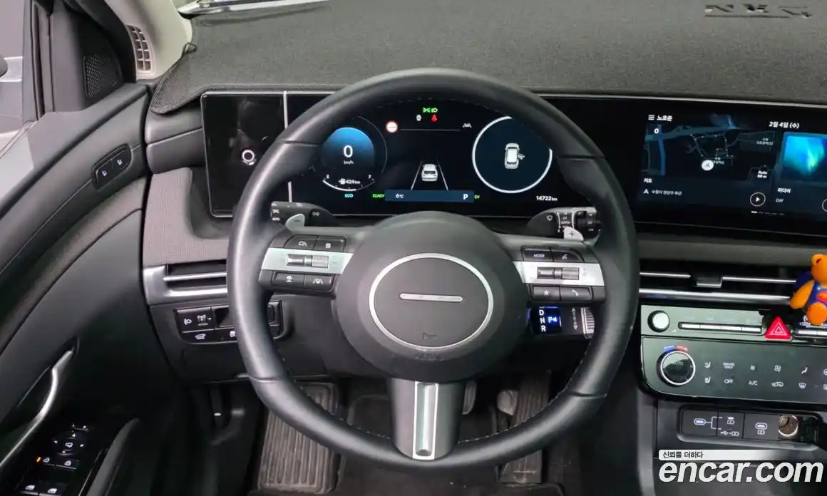 Hyundai Tucson 2025 1.6 Автомат в Москве № 2466, фото 4