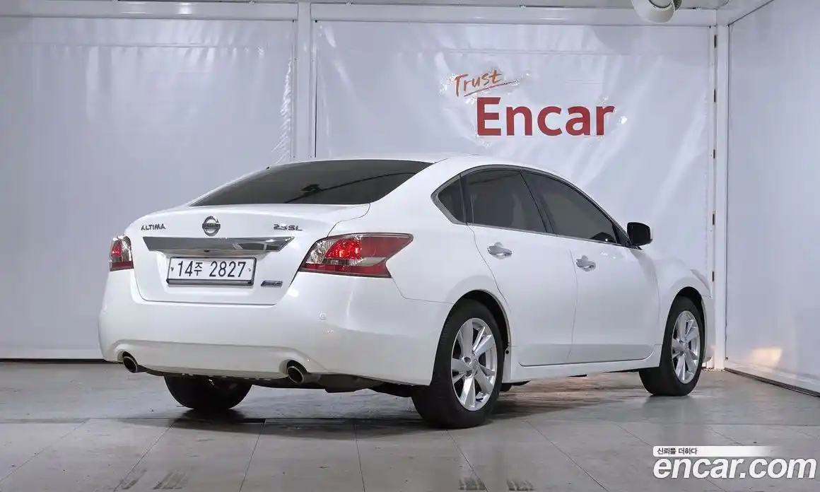Nissan Altima 2013 2.5 Автомат в Москве № 248705, фото 5