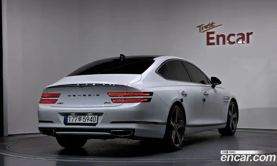 Genesis G80 2022 2.5 Автомат в Москве № 24911, фото 13