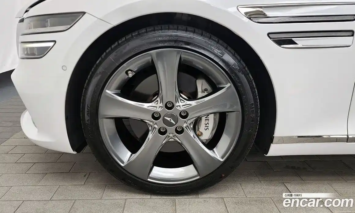 Genesis G80 2022 2.5 Автомат в Москве № 24911, фото 14