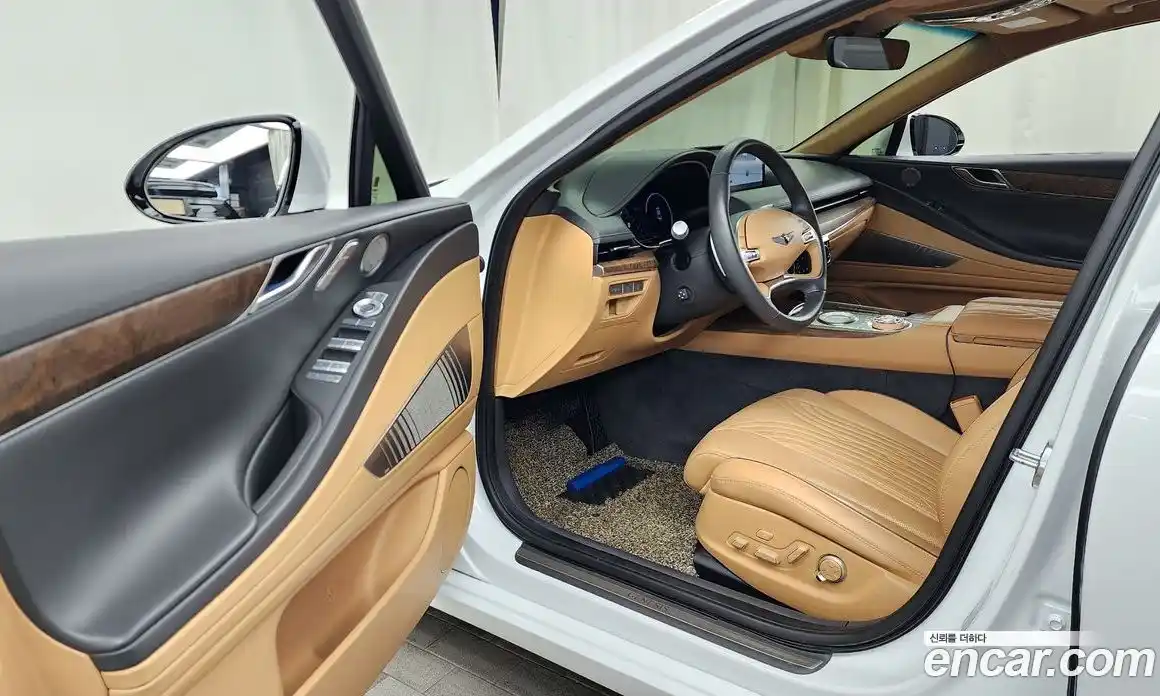 Genesis G80 2022 2.5 Автомат в Москве № 24911, фото 15