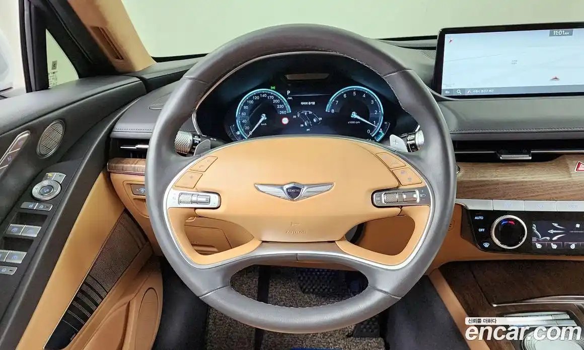 Genesis G80 2022 2.5 Автомат в Москве № 24911, фото 19