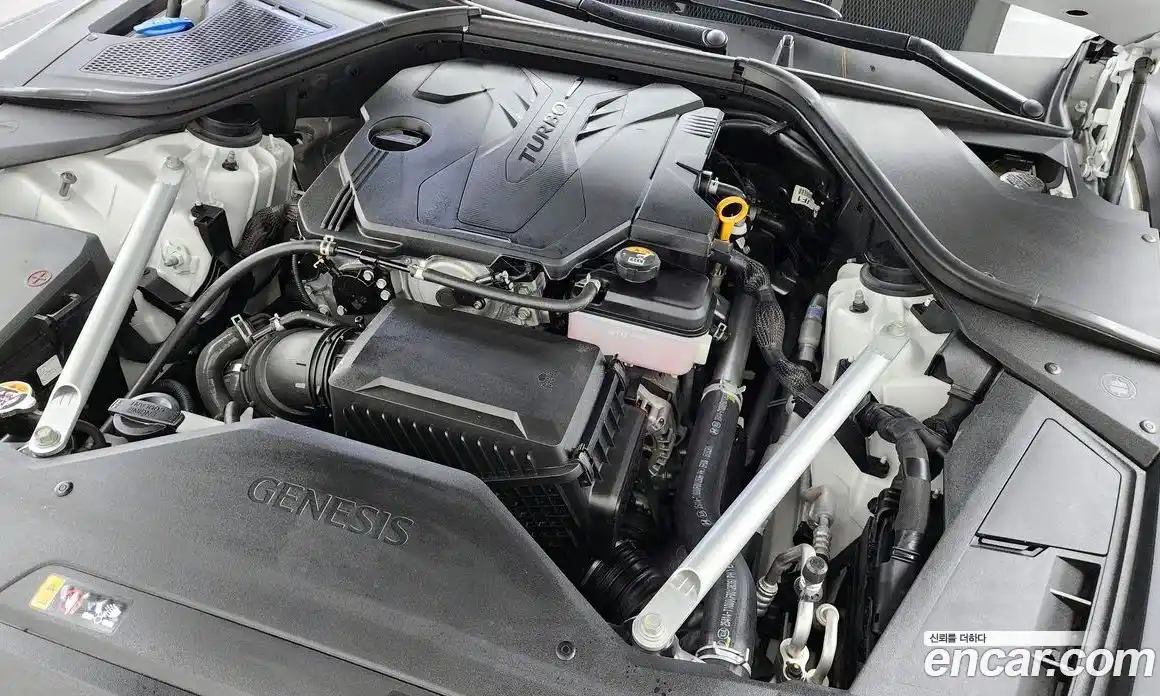 Genesis G80 2022 2.5 Автомат в Москве № 24911, фото 20