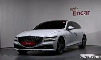 Genesis G80 2022 2.5 Автомат в Москве № 24911, миниатюра 4